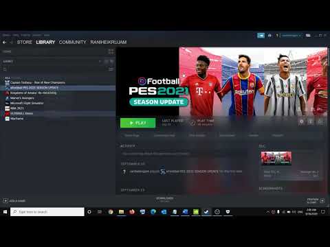 Steam Community :: eFootball PES 2021 SEASON UPDATE