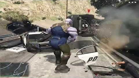Thanos MOD-How to Download & install Thanos Mod in GTA V -Trend Spark
