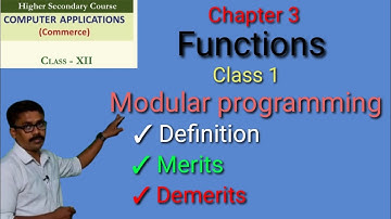 +2 Chapter 3-Functions(Class 1)
