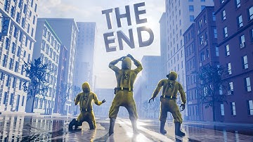 THE END OF ALL THE BACKROOMS AS WE KNOW IT... (Escape the Backrooms 1.0 All Endings)