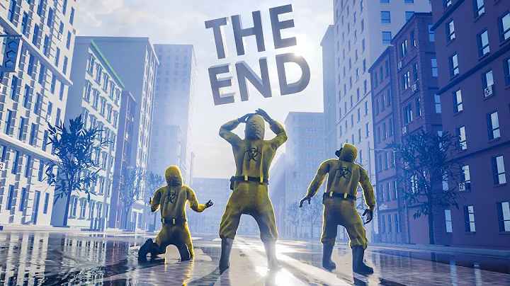 THE END OF ALL THE BACKROOMS AS WE KNOW IT... (Escape the Backrooms 1.0 All Endings)