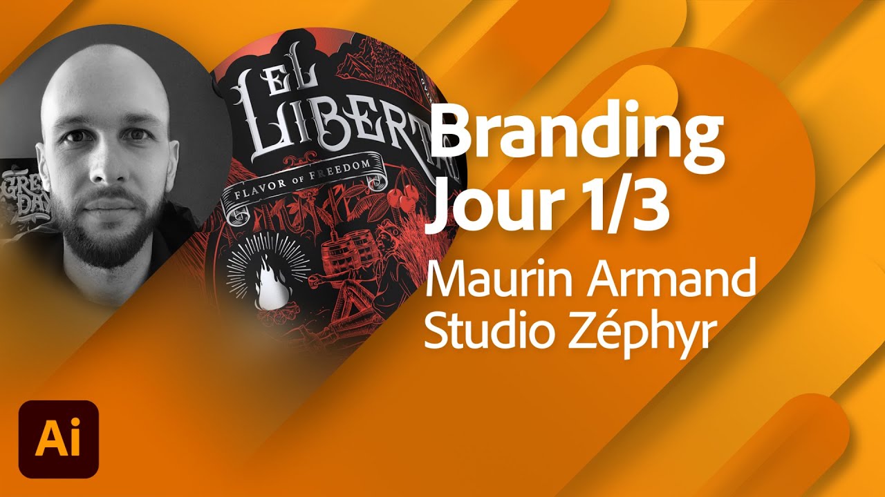 Adobe Live | Trois jours de branding avec Maurin Armand — Studio Zephyr jour 1/3 | Adobe France