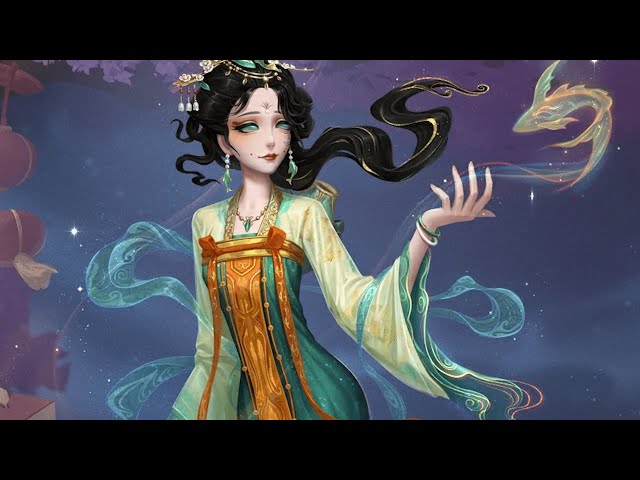 第五人格 中国 トレカ 渔女 SE 雕刻时光 第五人格 中国 トレカ 渔女 SE 雕刻时光
