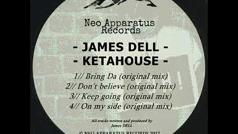 James Dell - keep going (original mix)
