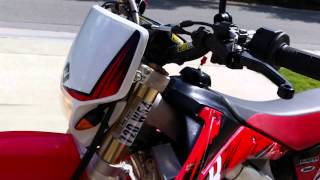 2005 Honda Crf450x CA street legal dual sport