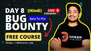 Day-8 Directory Bruteforce, Screenshot, More Subdomains Live Recon - Bug Bounty Free Course [Hindi]