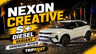 Tata Nexon Diesel Automatic Ownership Review #nexon #tatanexon #youtube #youtuber #youtbeviral