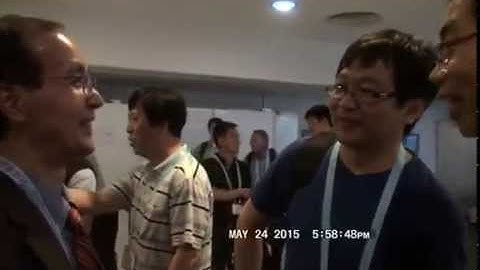 Welcome Reception at 2015 IEEE ISAF