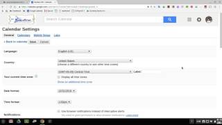 Add a BISD Calendar to Your Google Calendar