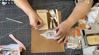 DIY Cutting Dies Tutorial ✂️ | Inlovearts Card Making with Iced Images