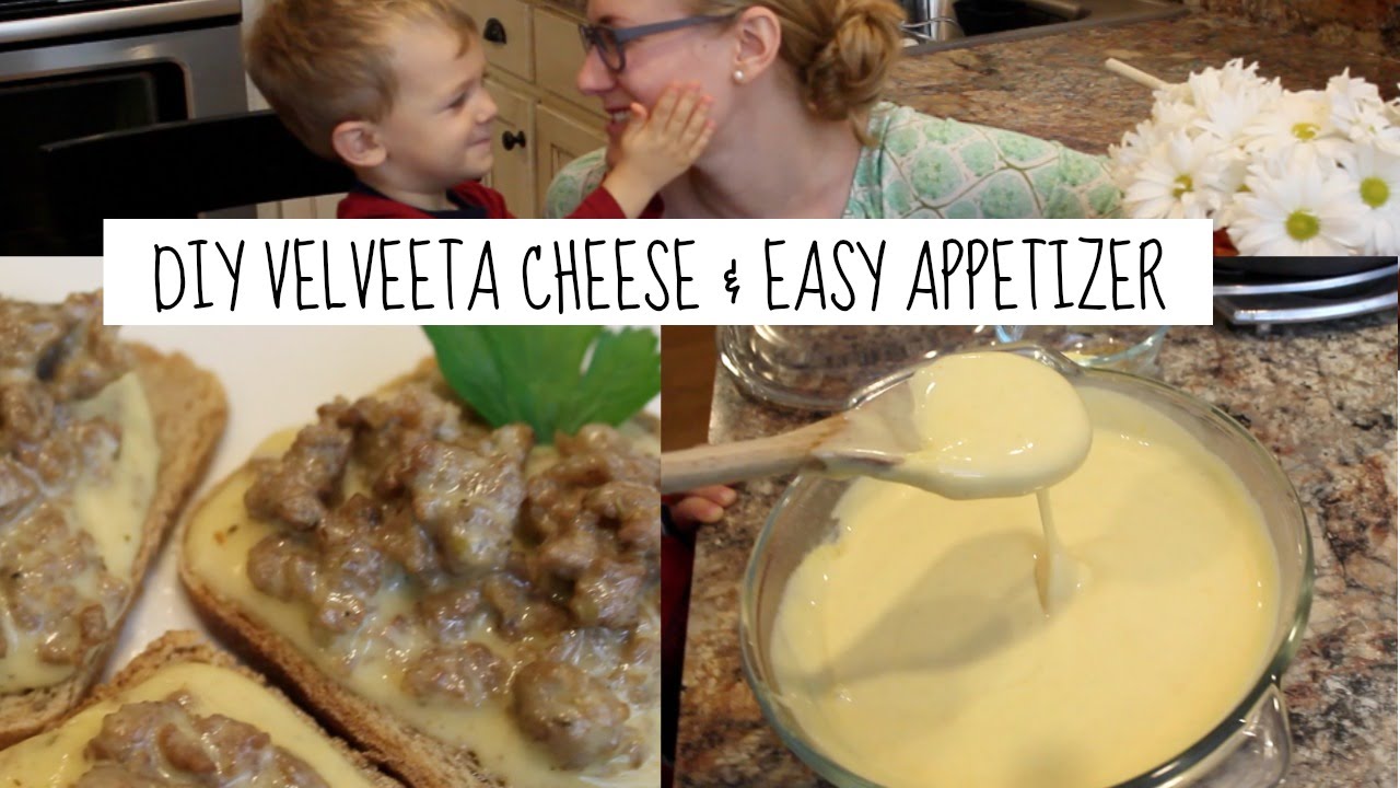 DIY Velveeta Cheese & Easy Holiday Appetizer YouTube