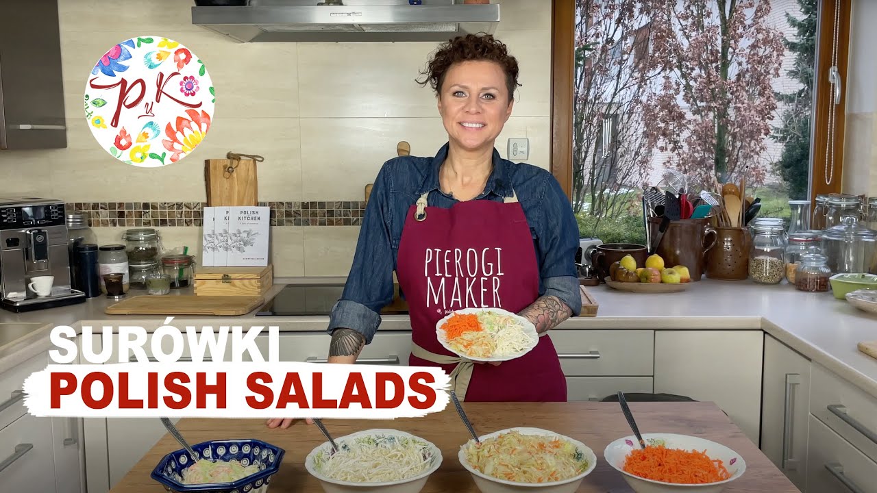 Polish salads SURÓWKI - Polish cooking by Polish Your Kitchen