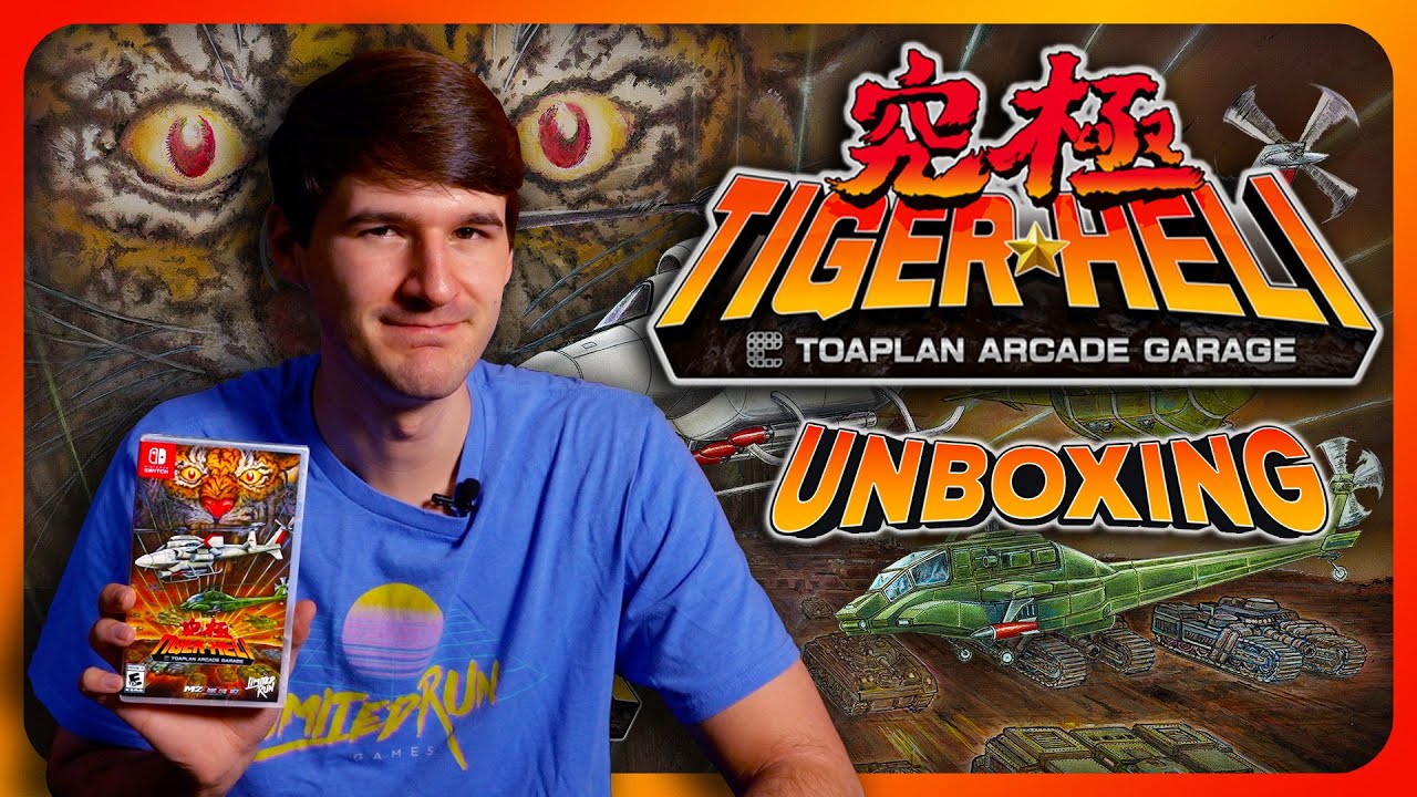 Unboxing Kyukyoku Tiger-Heli: Toaplan Arcade Garage! - YouTube
