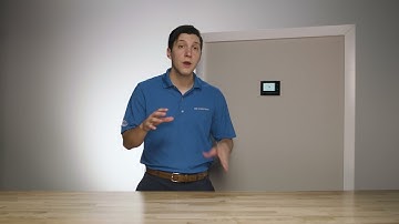 Crestron Horizon® Thermostat: Local Configuration