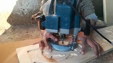 Router wood window design for small house with minimum time | Yasir wood |