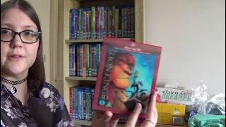 Current Disney Blu-Ray Collection.