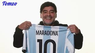 Diego Maradona Amazing Skills in Training