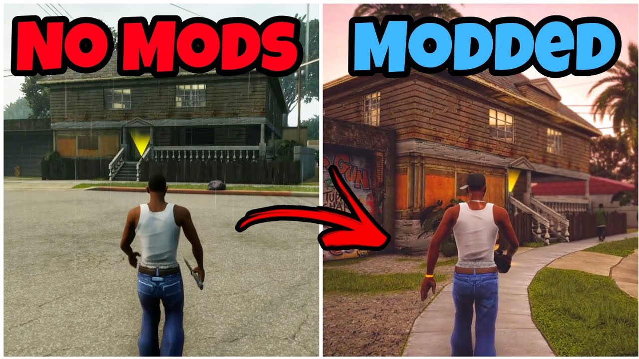 Best Mods for Grand Theft Auto III and the Definitive Edition