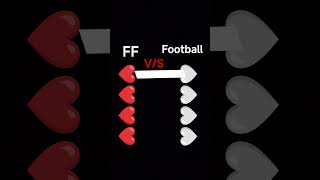 ff Vs football ⚽ #duet #pawarholakhalidhobijatimere #love #funny #lifeisbutadream #freefire