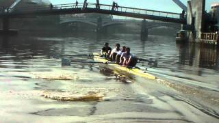 Australian four training race effort june 12.mov