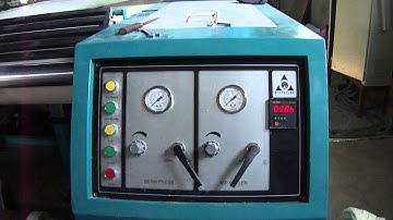 KRISHNA two point A C sizing machine with panel