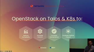 Taloscon | OpenStack on Talos Linux | A talk by Wout van Heeswijk #talos #linux #opensource #omni