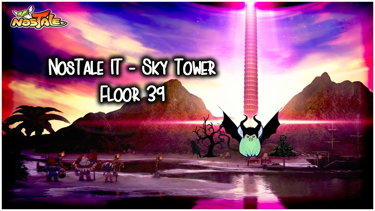 NosTale IT - Sky Tower - Floor 39 (Mage)