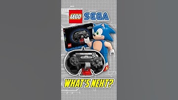 LEGO SEGA Genesis Controller OFFICIALLY Revealed!