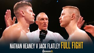 Nathan Heaney v Jack Flatley (Full Fight) | HOW DID IT END LIKE THIS?