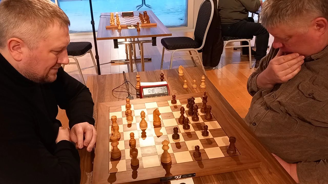 IM Vladimir Sveshnikov - GM Alexei Shirov | Rapid chess