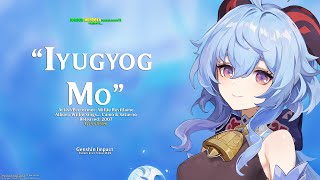 Iyugyog Mo - Willie Revillame (Lyrics Video ft. Genshin Impact) (4K)