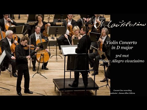 Tchaikovsky - Violin Concerto in D major, 3rd mvt - James Allen Gähres, cond., Ulm Philharmonic