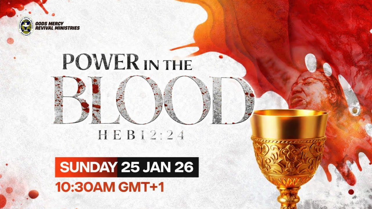 Power in The Blood - Sunday Service | 25th Jan. 2026 | GOMERM SLOVAKIA