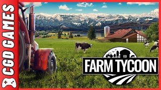 FIRST LOOK | Farm Tycoon | Xbox Series X | #farmtycoon #xbox