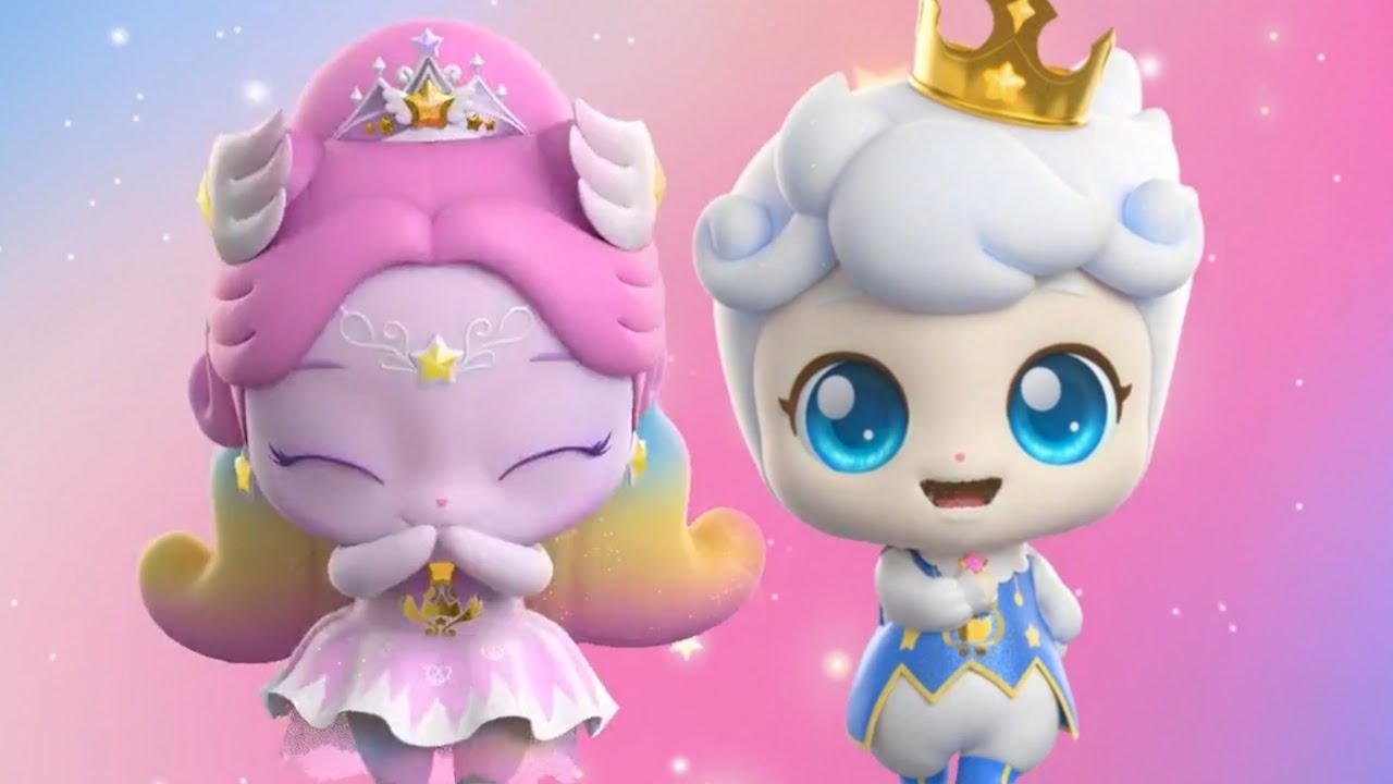 오로라핑과 왕자핑이 전하는 영상편지💖 우릴 잊지 말아줘🥰