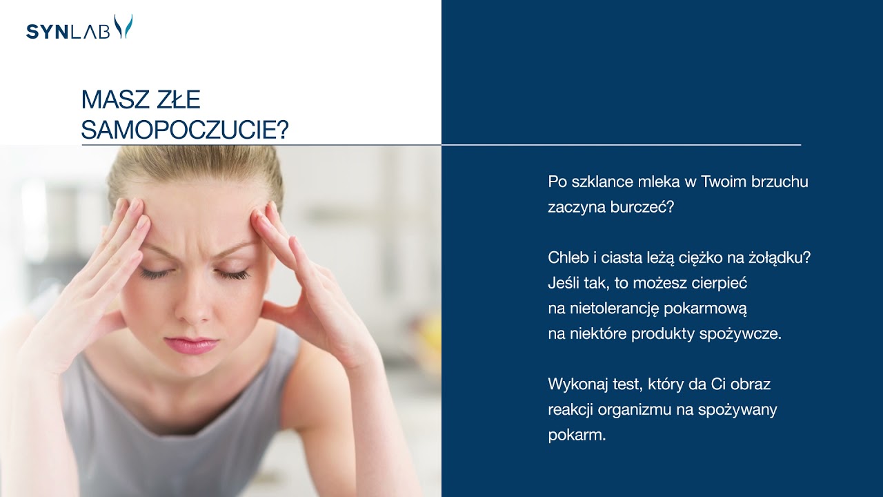 SYNLAB - Pakiety badań