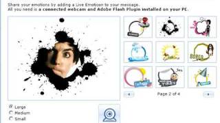 Famous GMX Mail: Emoticons Profile