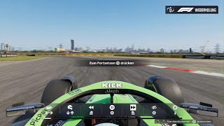 F1 25 China sprint Quali