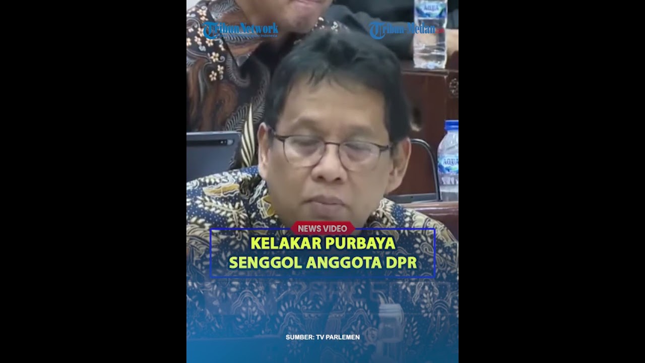 NGAKAK❗ PURBAYA Senggol Anggota DPR: Pak Dolfie Menghormati Saya Gak Pak❓