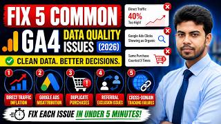Fix 5 Common GA4 Data Quality Issues (2026)