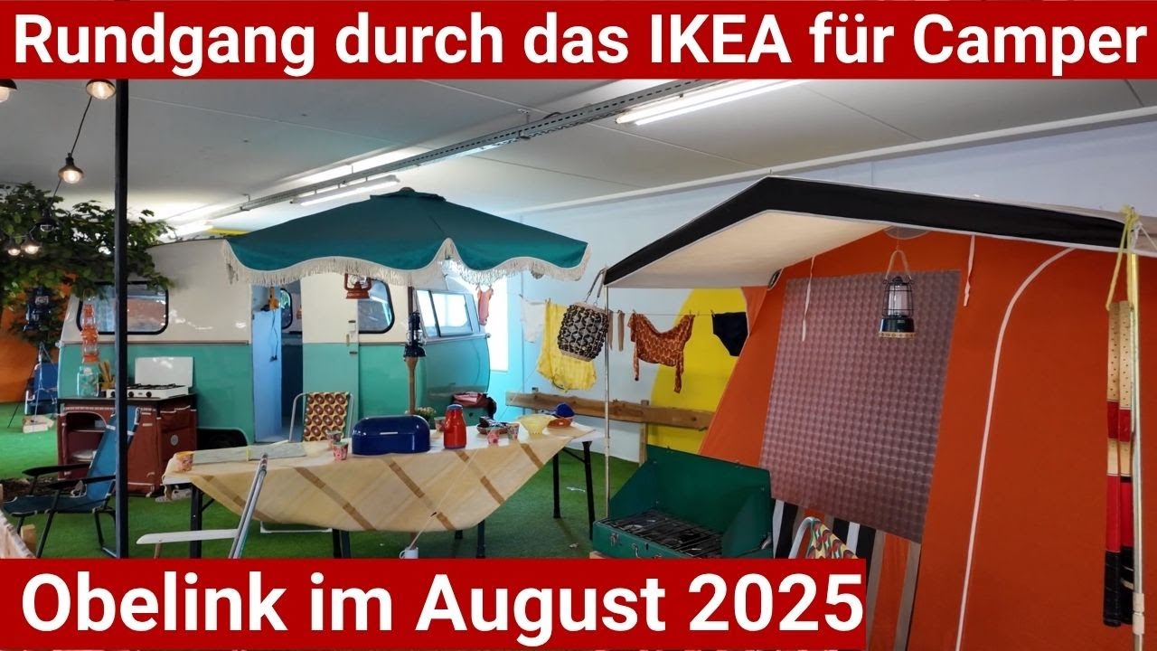 Obelink 2025 - Rundgang durchs Camperparadies