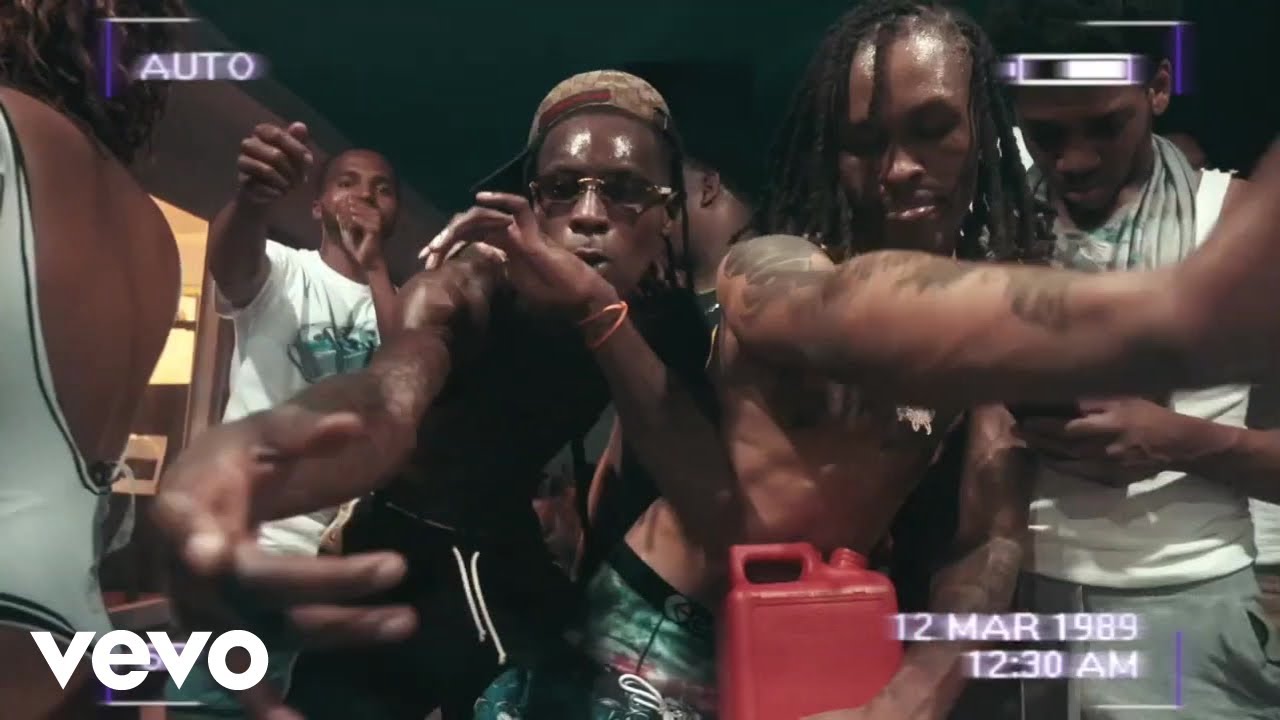 Stackboi Ty - Put Yo Back In ft. Safari Wizzo - YouTube