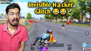 Funny Invisible Character Glitch🤣 in BGMI, Watch Till End👌