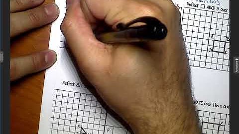 Geometry 2 Unit 6 Open Up Reflections