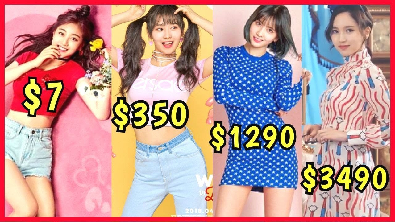 Here S How Much It Costs To Dress Like Twice What Is Love Mv Youtube