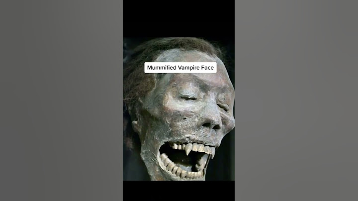 Vampires used to exist 😳#shorts