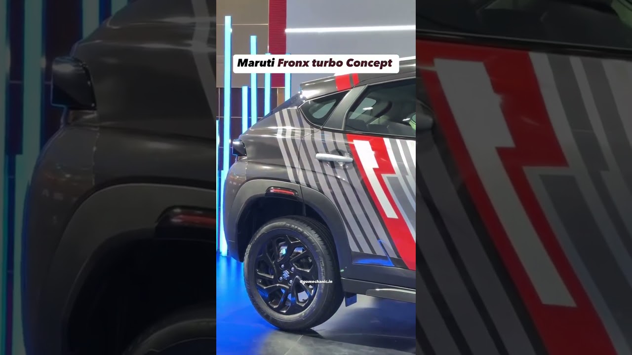 Maruti Fronx Turbo Concept | 