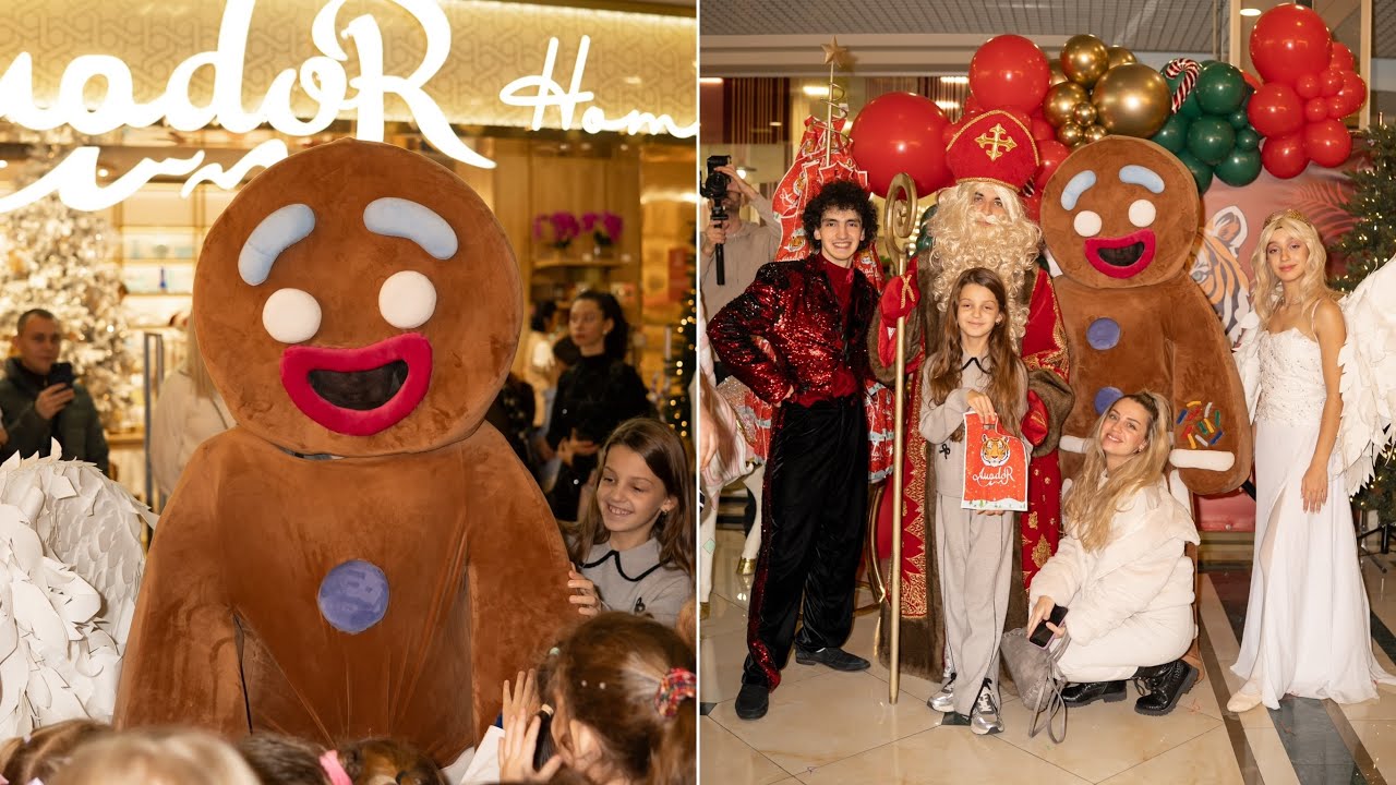 🍭День СВЯТОГО НИКОЛАЯ 2025 г. / Праздник в Amador 🎁