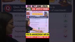 Legal aspects of business #ugcnetcommerce #ugcnetcommercepaper2 #ugcnetcommercepyq niharika
