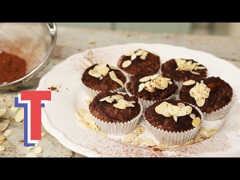 Indulgent Gluten Free Chocolate Almond Muffins | Yum In The Sun 3